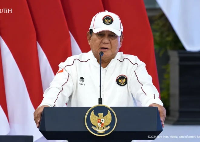 Prabowo Beri Pesan untuk 430 Atlet Indonesia Jelang Asian Games 2026