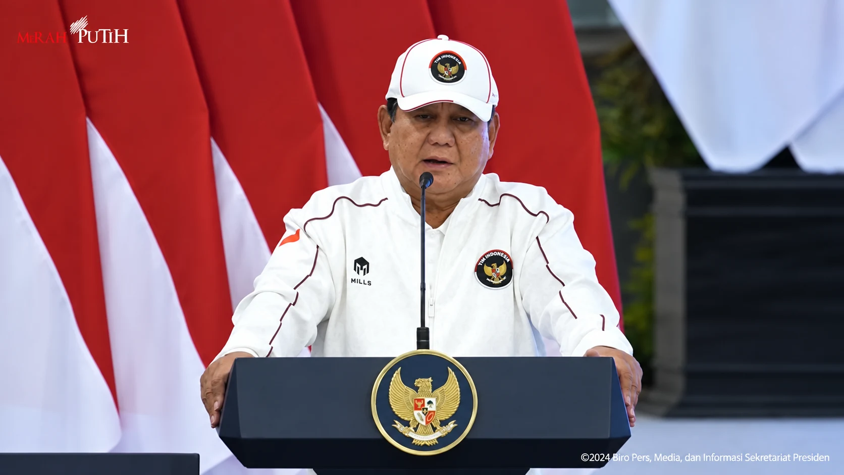 Prabowo Beri Pesan untuk 430 Atlet Indonesia Jelang Asian Games 2026