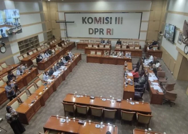 DPR Tegaskan Kewenangan Aparat Harus Dibatasi dalam RUU Perampasan Aset