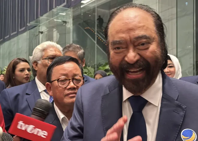 RUU Perampasan Aset Dibahas, Surya Paloh Ingatkan Pentingnya Jaga Stabilitas