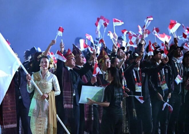 Klasemen Asian Games 2026: Indonesia Koleksi 1 Perak dan 7 Perunggu