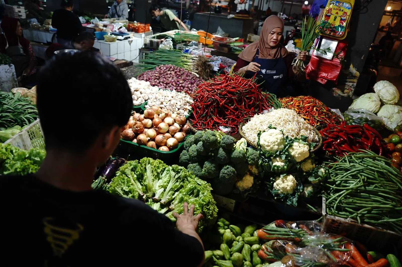 Harga Pangan Hari Ini: Cabai Rawit Rp84.000, Telur Ayam Rp29.650 per Kg