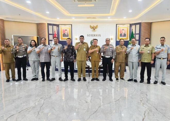 Hadiri Rakor Optimalisasi PAD Sumut, Jasa Raharja Dorong Penguatan Sinergi dan Pelayanan Samsat