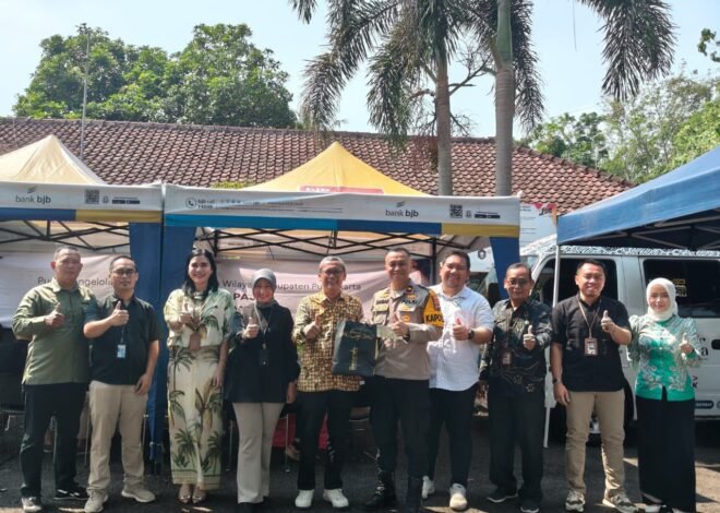 Jasa Raharja Dukung Operasi Gabungan Samsat Purwakarta di Wilayah Bungursari