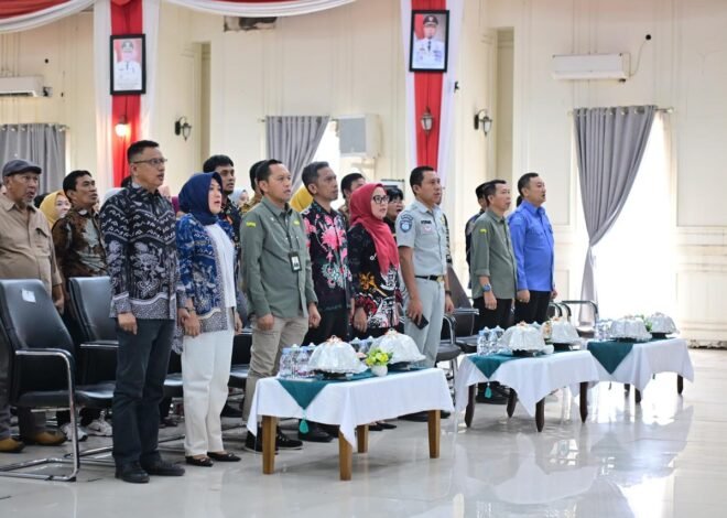 Jasa Raharja Palopo Hadiri High Level Meeting TP2DD Kota Palopo, Dukung Akselerasi Digitalisasi dan Penguatan Kepatuhan Pajak Daerah 