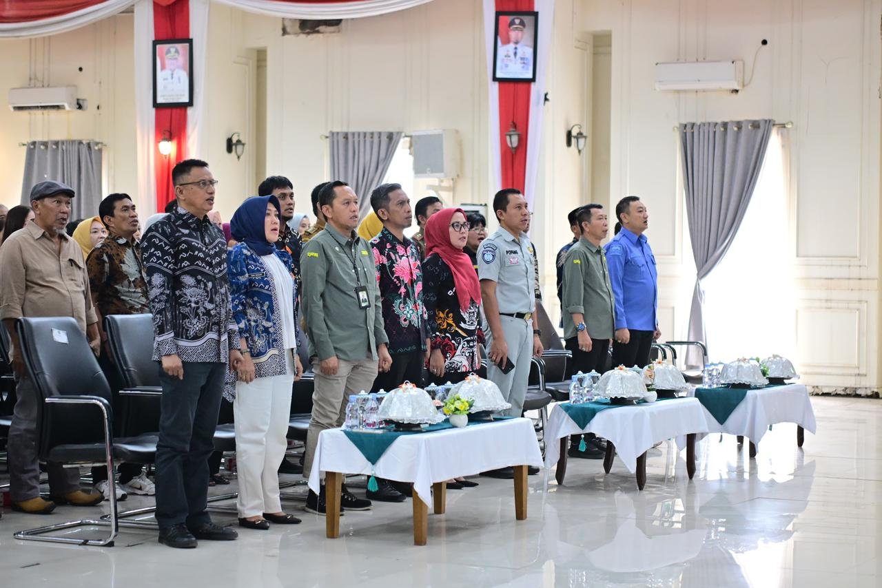 Jasa Raharja Palopo Hadiri High Level Meeting TP2DD Kota Palopo, Dukung Akselerasi Digitalisasi dan Penguatan Kepatuhan Pajak Daerah 