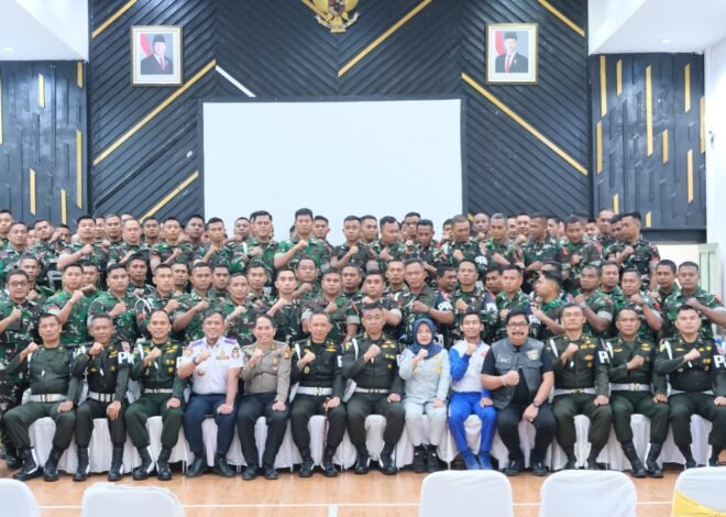 Jasa Raharja Sulsel Gelar Sosialisasi Safety Driving Bersama 200 Personel TNI AD di Mapomdam XIV/Hasanuddin