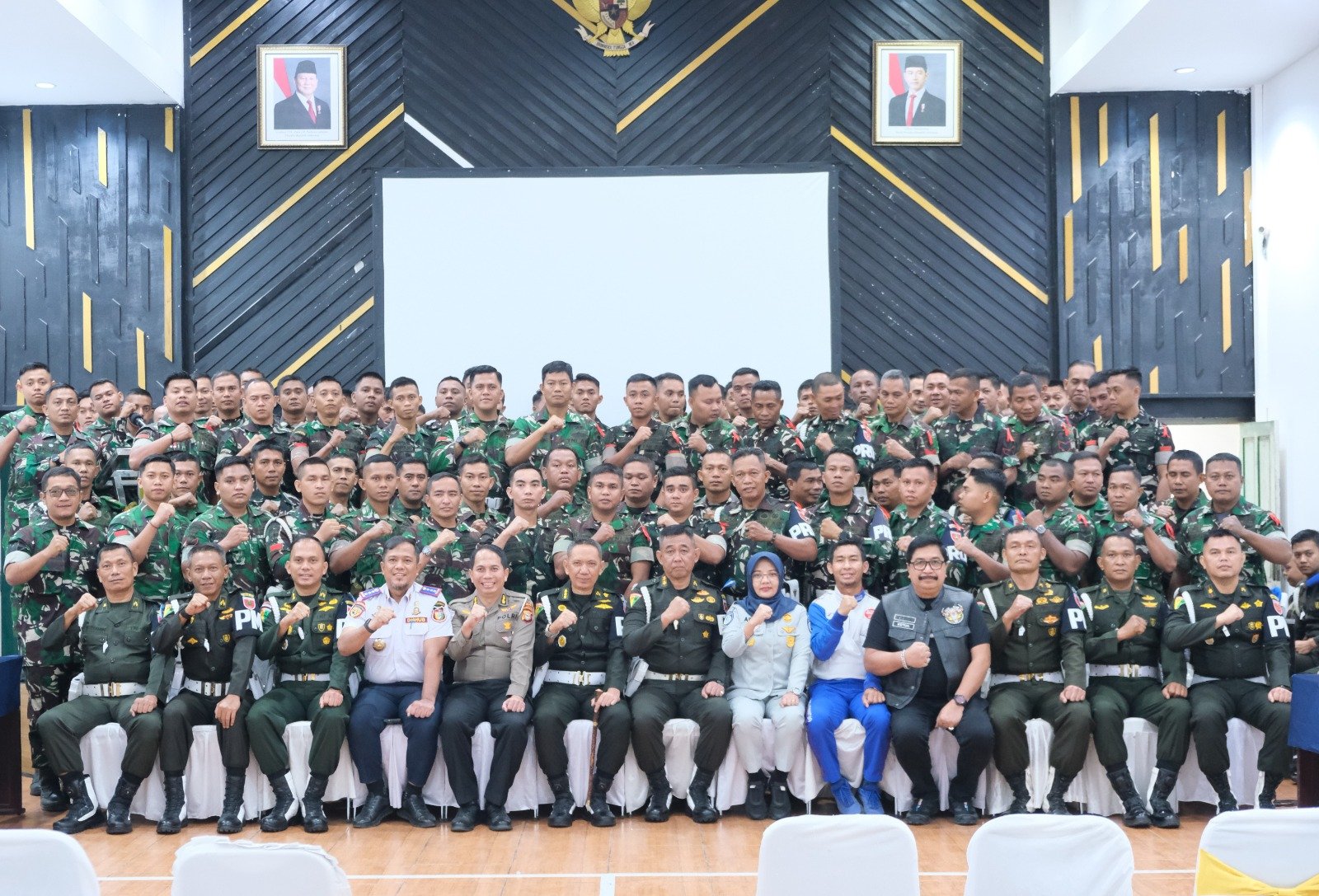 Jasa Raharja Sulsel Gelar Sosialisasi Safety Driving Bersama 200 Personel TNI AD di Mapomdam XIV/Hasanuddin