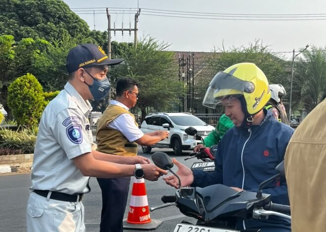 Jasa Raharja Purwakarta Dukung Opsgab Samsat Subang, Ajak Masyarakat Tertib PKB dan SWDKLLJ