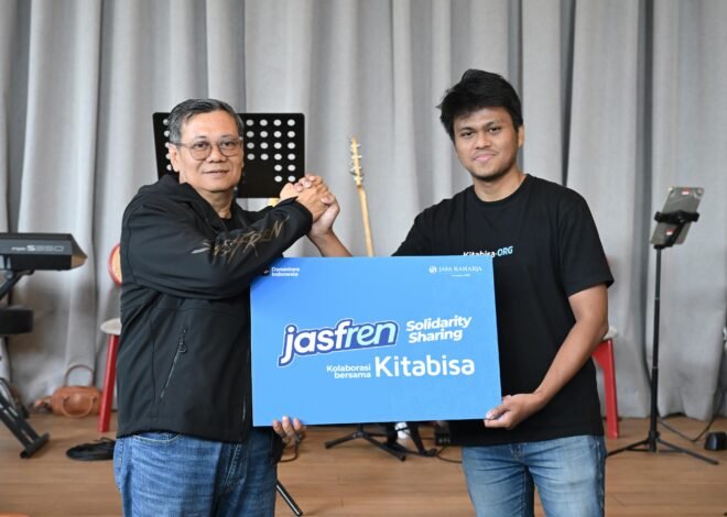 The Jasfren Ride, Jasa Raharja Ajak Masyarakat Berkendara Aman, Berbagi, dan Peduli Keselamatan