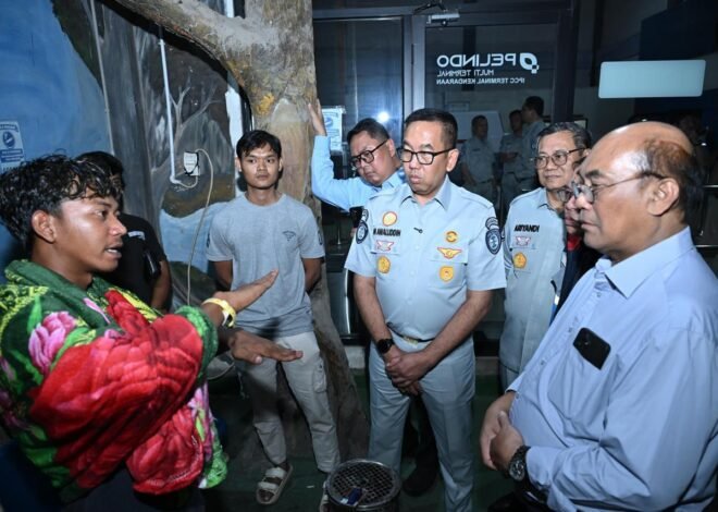 Pastikan Pelayanan Maksimal, Dirut dan Dirops Jasa Raharja Tinjau Langsung Penanganan Korban KM Virgo Transport 8