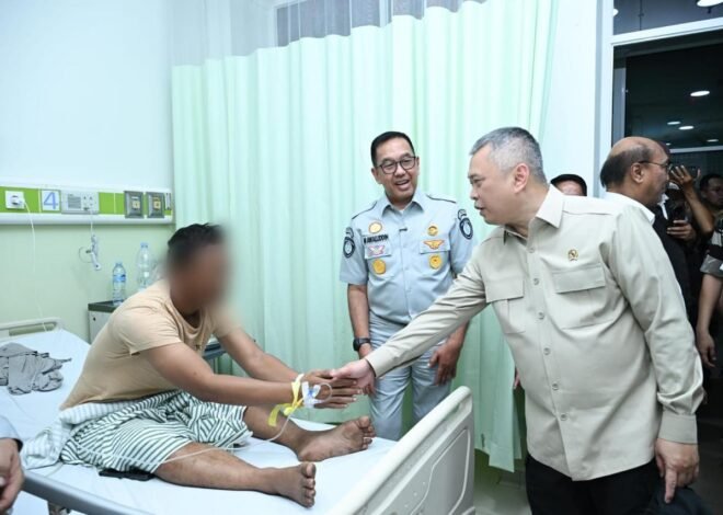 Kunjungi Korban KM Virgo Transport 8 di RSUD Ulin Banjarmasin, Dirut Jasa Raharja Pastikan Pelayanan Berjalan Optimal