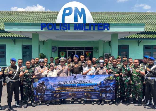 Jasa Raharja Cabang Tasikmalaya Hadiri Sosialisasi Safety Riding, Dorong Kesadaran Keselamatan Berlalu Lintas di Kalangan Pengguna Jalan