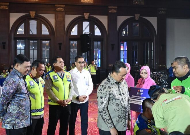 Jasa Raharja Apresiasi Polda hingga Polres melalui IRSMS Award di Syukuran Hari Lalu Lintas Bhayangkara ke-71