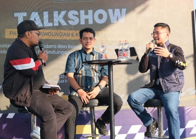 Jasa Raharja Hadir di Makassar Bikers Day Fest 2026: Gelar Talkshow Edukatif dan Berikan Layanan Pemeriksaan Kesehatan Gratis
