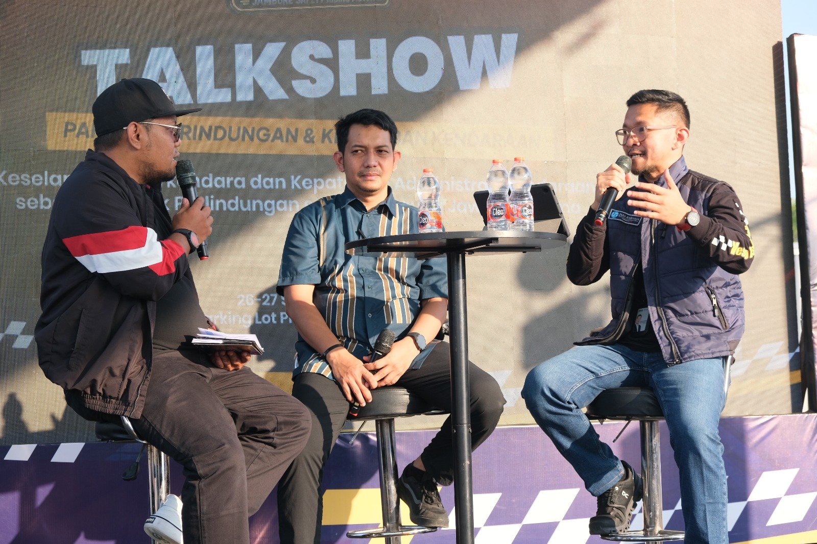 Jasa Raharja Hadir di Makassar Bikers Day Fest 2026: Gelar Talkshow Edukatif dan Berikan Layanan Pemeriksaan Kesehatan Gratis
