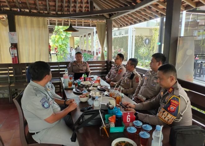 Upaya Peningkatan Keselamatan Lalu Lintas, PT Jasa Raharja (Persero) Cabang Cirebon Gelar Forum Komunikasi Lalu Lintas (FKLL) di Polresta Cirebon dan Polres Cirebon Kota