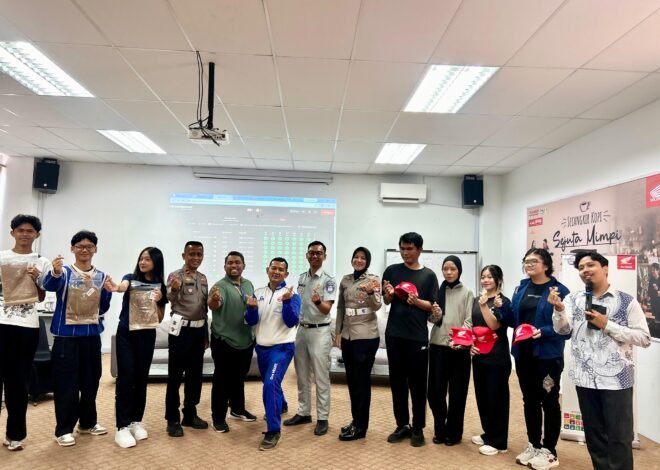 Tekan Angka Kecelakaan Lalu Lintas, PT. Jasa Raharja (Persero) Dorong Mahasiswa Batam Tourism Polytechnic Jadi Pelopor Keselamatan Berkendara