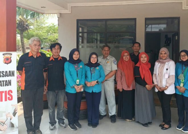 Tingkatkan Keselamatan dan apresiasi, Jasa Raharja Purwakarta Gelar Pemeriksaan Kesehatan Gratis untuk Pengemudi dan Awak Bus PO Dutra Parahyangan (Berlio)