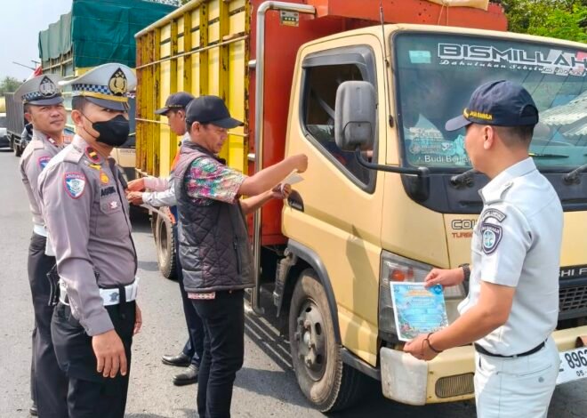 Sinergi Lintas Instansi, Jasa Raharja Lampung Edukasi Masyarakat di Pugung Tanggamus