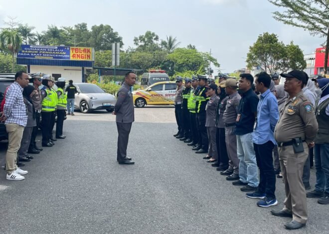Gencarkan Pemutihan Pajak Kendaraan 2026, Jasa Raharja Kanwil Kepri Bersinergi dalam Operasi Gabungan bersama Samsat Batam Center