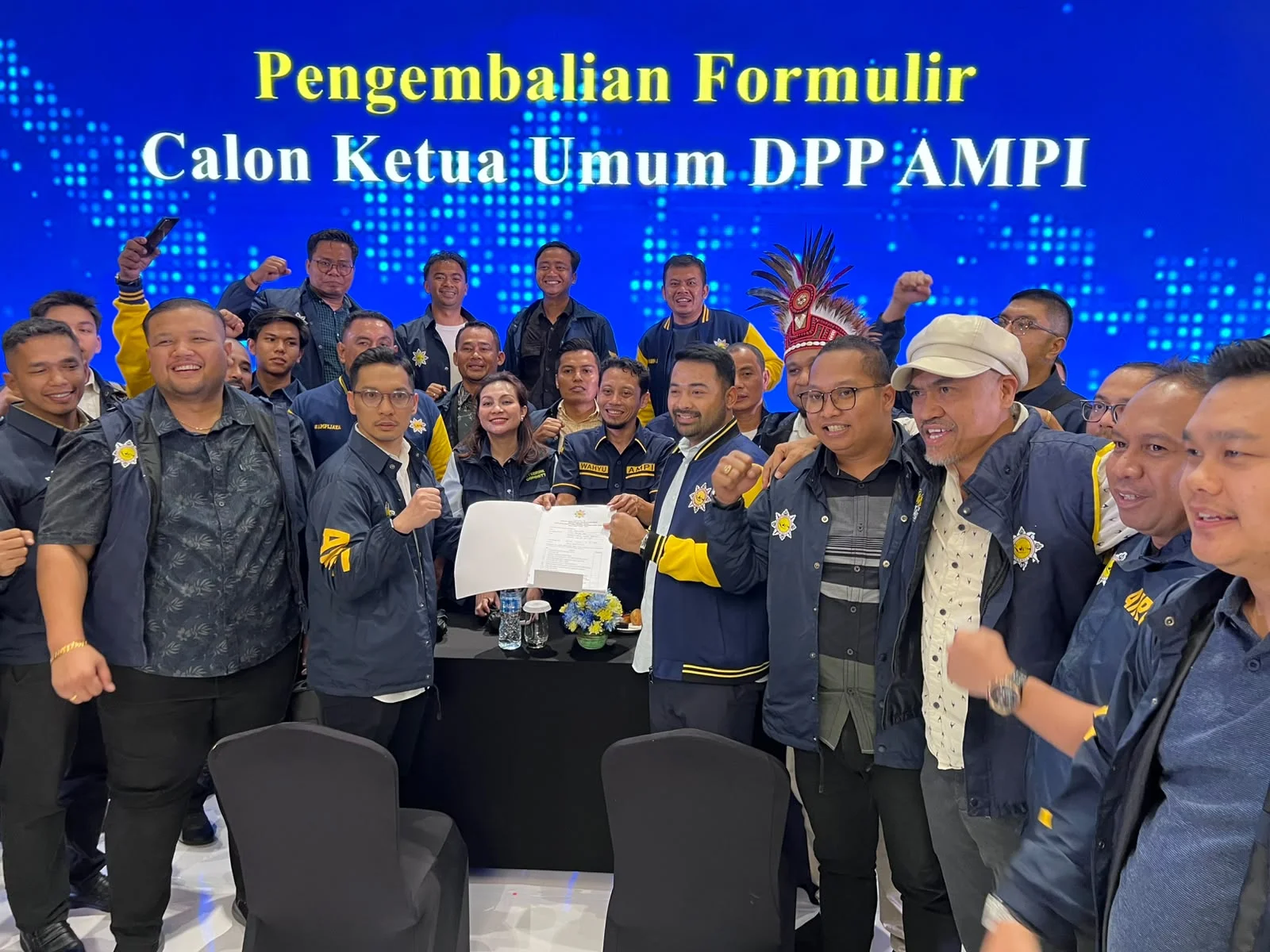 Munas X AMPI Digelar, Zigo Rolanda Satu-satunya Calon Ketua Umum