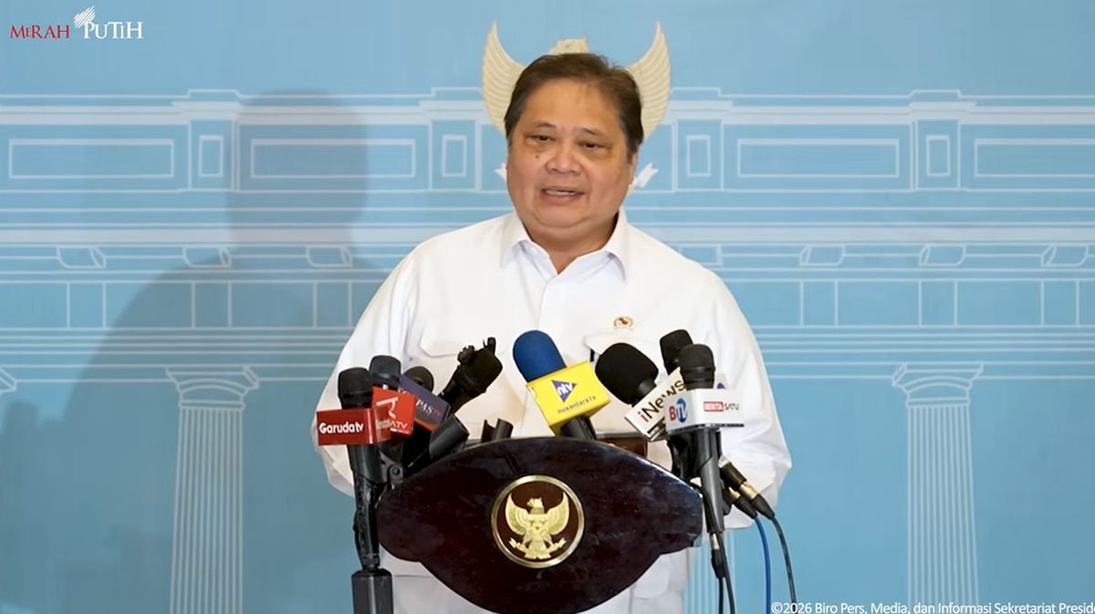 Airlangga Ungkap Kebutuhan Dana Rp11 Triliun untuk Rekening Warga