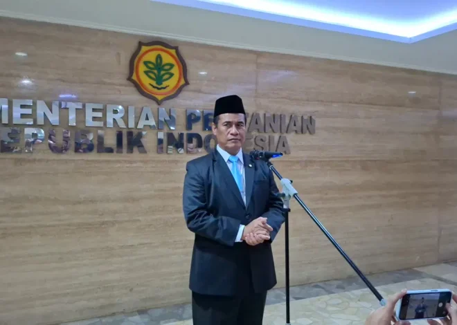 Amran Copot 27 Pejabat Kementan, 14 Terseret Dugaan Penyimpangan Anggaran