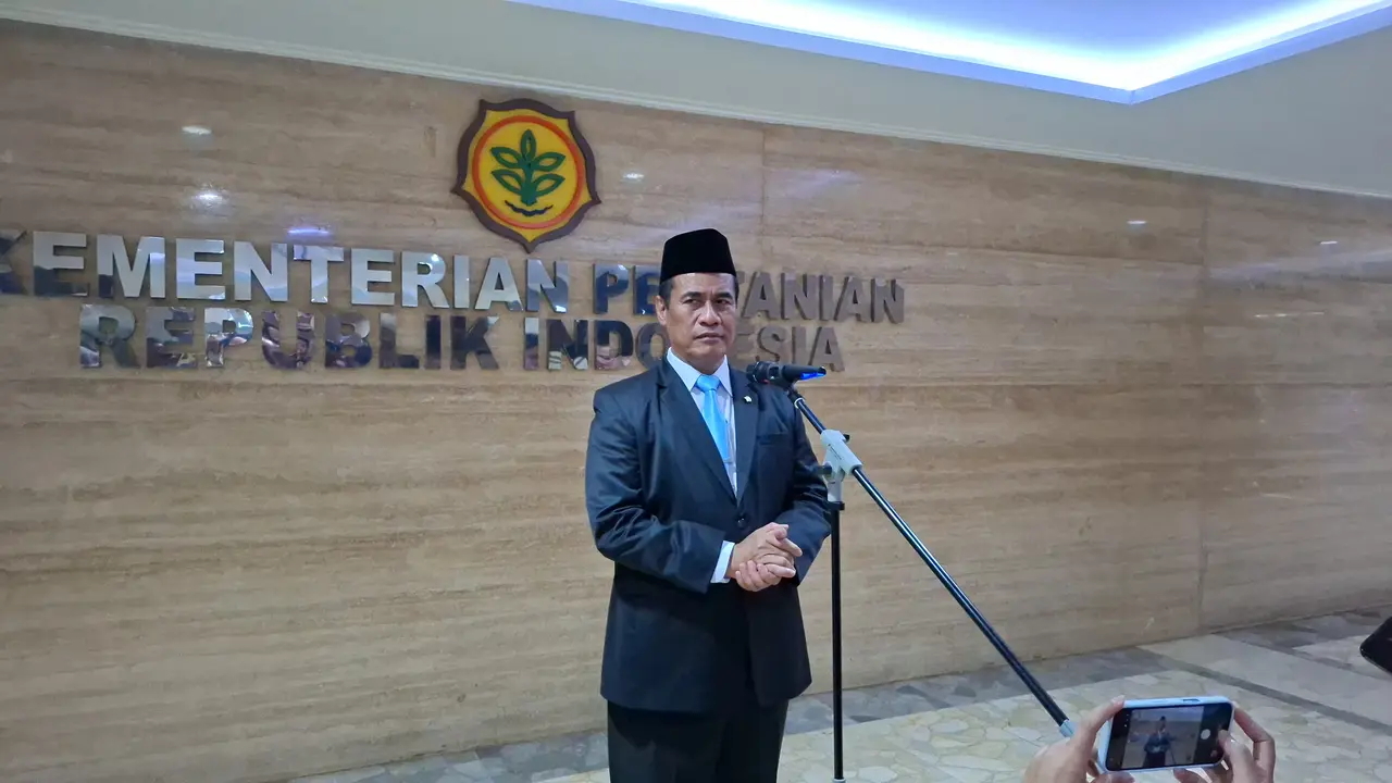 Amran Copot 27 Pejabat Kementan, 14 Terseret Dugaan Penyimpangan Anggaran