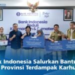 BI Kerahkan Bantuan dan Tenaga Kesehatan untuk Warga Terdampak Karhutla