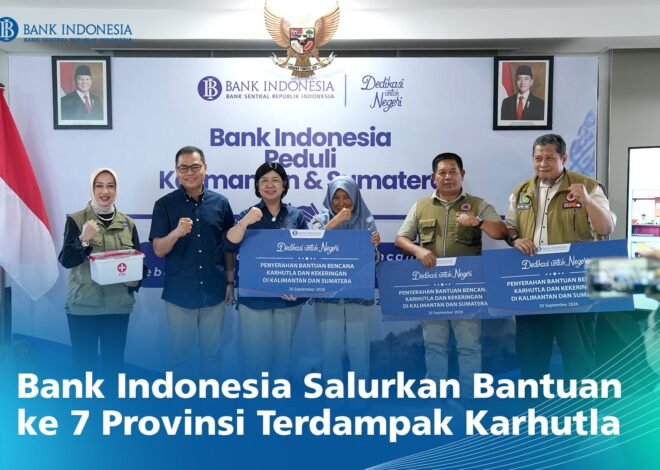 BI Kerahkan Bantuan dan Tenaga Kesehatan untuk Warga Terdampak Karhutla