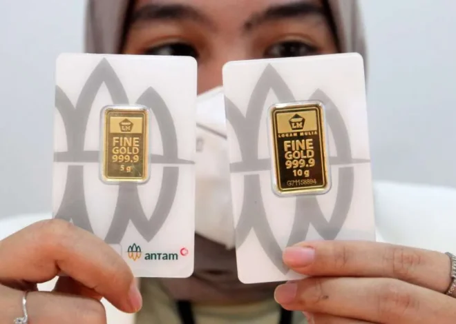 Harga Emas Antam Kembali Naik, Harga 1 Gram Capai Rp2,613 Juta