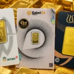 Harga Emas di Pegadaian Hari Ini: Antam, UBS, dan Galeri24