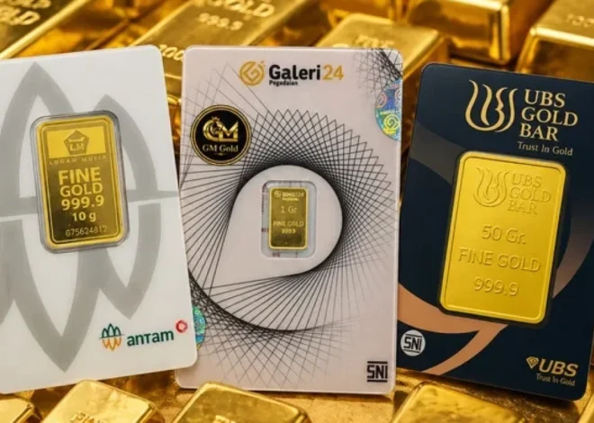 Harga Emas Pegadaian 15 September 2026 Kompak Turun, Ini Rinciannya