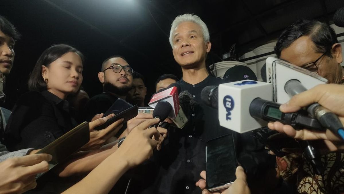 Ganjar Tanggapi Perkara MK yang Persoalkan Pencalonan Gibran