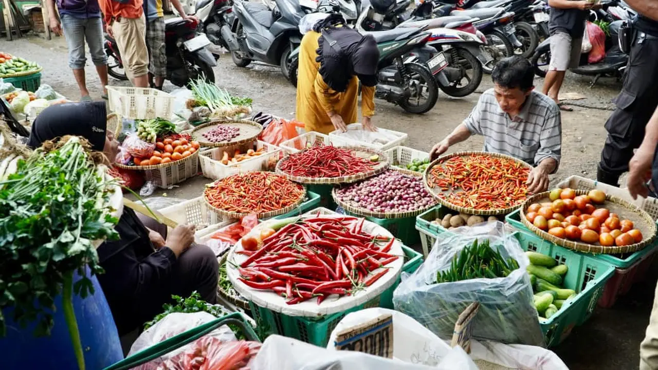 Harga Cabai dan Telur Naik? Ini Catatan PIHPS Jumat 4 September