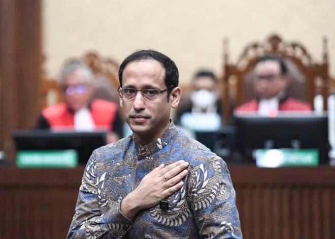 Pengadilan Tinggi Pangkas Vonis Nadiem Makarim Jadi 9 Tahun