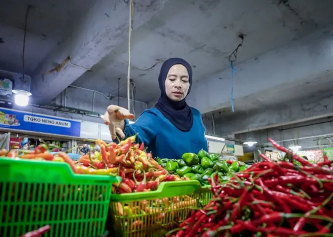 Harga Cabai dan Telur Terpantau, Ini Daftar Harga Pangan Nasional Terbaru
