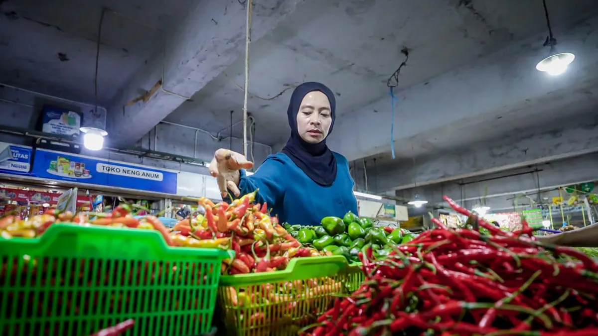 Harga Cabai dan Telur Terpantau, Ini Daftar Harga Pangan Nasional Terbaru