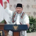 Momen Prabowo dan Dubes Palestina di Perayaan 100 Tahun Gontor