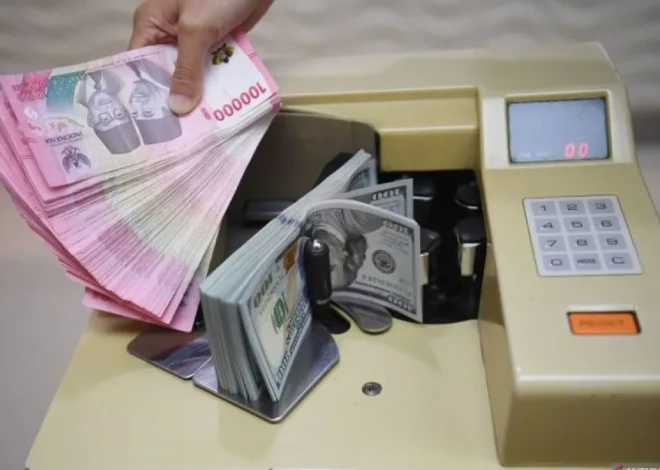 Kurs Rupiah Rabu, 23 September 2026 Naik 0,15 Persen