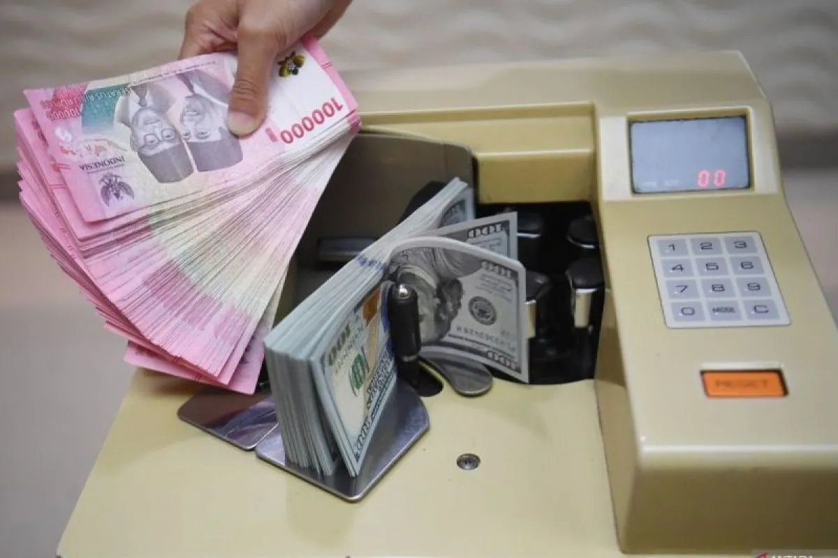 Kurs Rupiah Rabu, 23 September 2026 Naik 0,15 Persen
