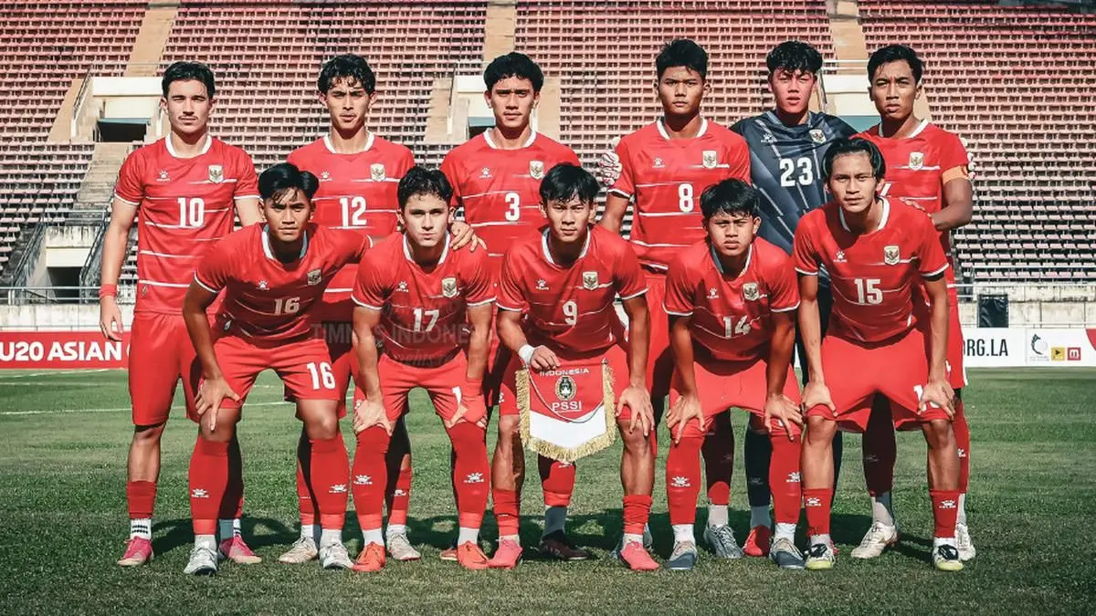 Menang 2-0 atas Australia, Indonesia Juara Grup dan Lolos ke Piala Asia U20 2027