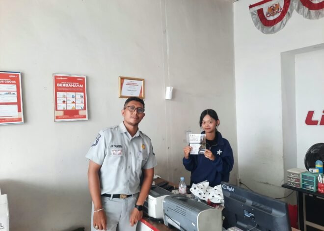 Mendekatkan Kabar Relaksasi PKB, Jasa Raharja Sosialisasikan Relaksasi PKB di Beberapa Sektor Ekspedisi di Kediri 
