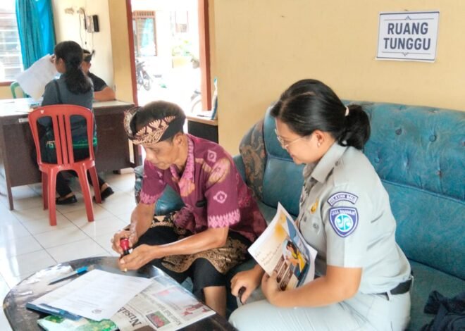 Bukan Sekadar Pendataan, Jasa Raharja Koordinasikan Kelengkapan Administrasi Ahli Waris di Bangli