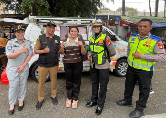 Permudah Bayar Pajak, Jasa Raharja Tangerang Support Samsat Cikokol Hadirkan Samsat Keliling