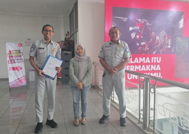 Jasa Raharja Telusuri Status Kendaraan melalui SIGAP Instansi di PT Tunas Jaya Mekar Armada