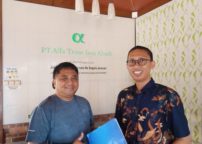 Jasa Raharja Perkuat SIGAP Instansi untuk Pemutakhiran Data Kendaraan di PT Alfa Trans Jaya Abadi