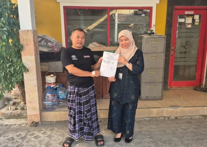 Jasa Raharja Tindak Lanjuti Data GASPOLL melalui SIGAP Instansi di CV Azarine Indonesia