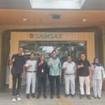 Jasa Raharja dan P3D Wilayah Kabupaten Garut Sambut Wakil Ketua DPRD Jabar, Bahas Optimalisasi PKB dan SWDKLLJ